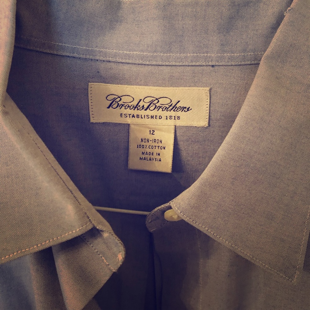 sophisticated brooks brothers oxford shirt 👚